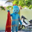 New blue boy Costume cartoon costumes advertising costume school mascot fancy dress