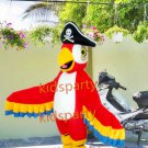 New pirate parrot Costume cartoon costumes advertising costume school mascot fancy dress