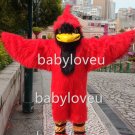New red bird Cardinal mascot costume fancy costume cosplay fancy dress carnival costume