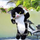 New black cat mascot costume fancy costume cosplay fancy dress carnival costume