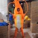 New shrimp mascot costume fancy costume cosplay fancy dress carnival costume