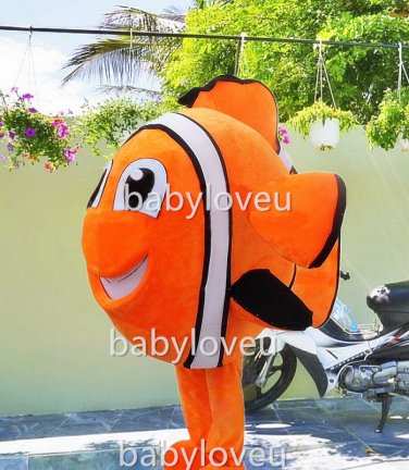 New Nemo fish mascot costume fancy costume cosplay carnival costume