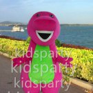 POLYFOAM high quality costume purple dinosaur mascot costume
