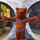 Big Grizzly Bear mascot costume fancy party dress suit carnival costume fursuit mascot