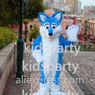 New fox fursuit mascot costume fancy party dress suit carnival costume fursuit mascot