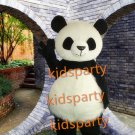 Cheap New wedding Panda Bear Mascot Costume Fancy Dress Adult Size