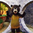 Hot Sale Christmas Brown Bear Cartoon Mascot Costume Animal Fancy Dress Outfit
