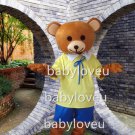 Hot Sale bear Cartoon Mascot Costume Animal Fancy Dress Outfit