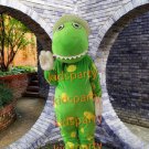 Hot Sale Dinosaur Cartoon Mascot Costume Animal Fancy Dress Outfit