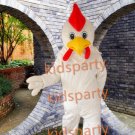 Wholesale - White Cock Rooster Chicken Mascot Costume Animal mascot costume free shipping