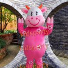cattle of cows mascot costumes for adults christmas Halloween Outfit Fancy Dress Suit Free Shipping