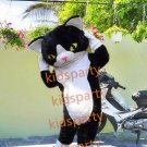 New black cat mascot costume fancy costume cosplay fancy dress carnival costume