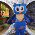 Factory direct sale owl mascot costume carnival fancy dress costumes school EMS free shipping