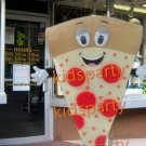 New Pizza Mascot Costume Custom Fancy Dress Cosplay Cartoon  Fancy Costume
