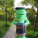 New long plush monster Mascot Costume Mascot Adult Character Costume Fancy Dress