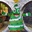 holiday shine tree mascot costumes Christmas tree costumes