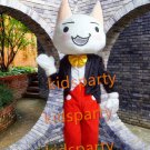 New wedding cat mascot costumes Christmas Halloween Outfit Fancy Dress Suit Free Shipping