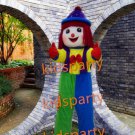 Mascot Costumes For Adults Christmas Halloween Outfit Fancy Dress Suit Free Shipping Clown Circus
