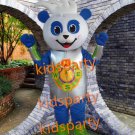 New happy bear Mascot Costumes Christmas Halloween Outfit Fancy Dress Suit Free Shipping