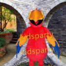 New Big mouth parrot Mascot Costumes Christmas Halloween Outfit Fancy Dress Suit Free Shipping