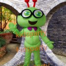 New plush carpenterworm costume worm mascot costume Christmas Halloween Free Shipping