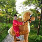 New 2 person horse mascot costume Christmas Halloween Outfit Fancy Dress Suit Free Shipping