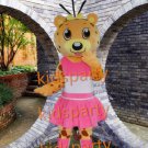 New cheetah Mascot Costumes Christmas Halloween Outfit Fancy Dress Suit Free Shipping
