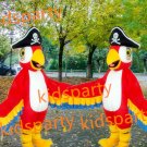 new high quality walking disguise Pirates parrot mascot costumes Free Shipping