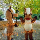 Professional Brown Horse mascot Costume WholeSale price mascot Cartoon Clothing