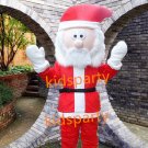 Professional  Santa Claus mascot Costume WholeSale price mascot Cartoon Clothing