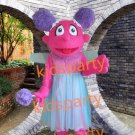 high Quality Colorful Dress Cartoon Magic Girl Mascot Costumes Mascot Costumes