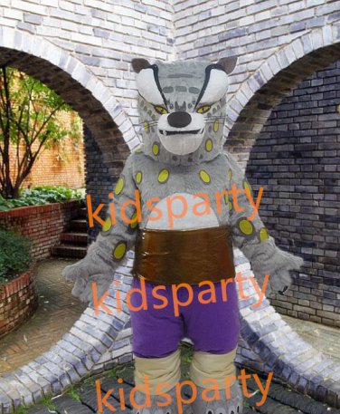 new high quality walking disguise tiger mascot costumes Free Shipping