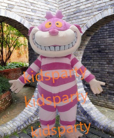 new high quality walking disguise monster cat mascot costumes Free Shipping