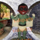 Professional  christmas man mascot Costume WholeSale price mascot Cartoon Clothing