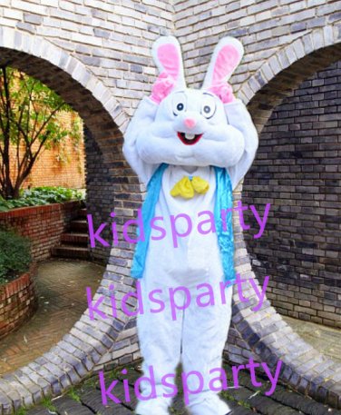 New Easter rabbit mascot costume fancy costume fancy dress carnival costume