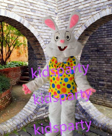 New Easter rabbit mascot costume fancy costume fancy dress carnival costume