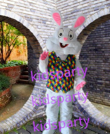 New Easter rabbit mascot costume fancy costume fancy dress carnival costume