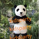 New panda mascot costume fursuit bear fancy dress carnival costume