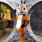 New goat mascot costume fursuit sheep fancy dress carnival costume