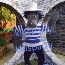 New high quality wolf mascot costume Christmas Halloween Outfit Fancy Dress Suit Free Shipping