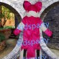 pink fox fursuit mascot costume Fancy Dress wolf fursuit Halloween party costume Carnival Costume