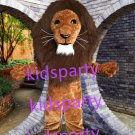 New high quality lion mascot costume lion fursuit mascot Free Shipping