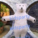 New high quality polar bear mascot costume Christmas Halloween Outfit Free Shipping