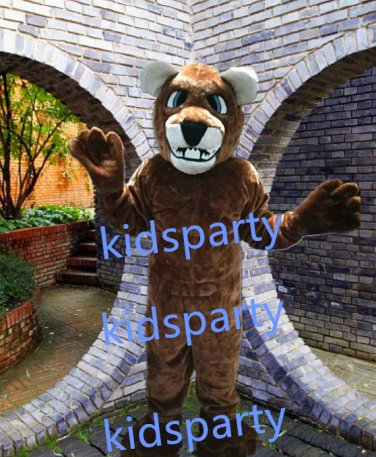 New high quality  Leopard Panther Cat mascot costume Christmas Halloween Outfit Free Shipping