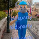 New blue bull mascot costume Fancy Dress Halloween party costume Carnival Costume