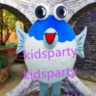 New fish mascot costume Fancy Dress Halloween party costume Carnival Costume