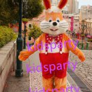 New rabbit mascot costume Fancy Dress Halloween party costume Carnival Costume