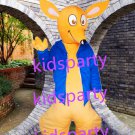 New fox Kangaroo mascot costume Fancy Dress Halloween party costume Carnival Costume
