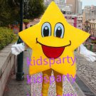 New yellow star mascot costume Fancy Dress Halloween party costume Carnival Costume