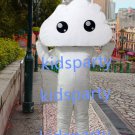 New white cloud mascot costume Fancy Dress Halloween party costume Carnival Costume